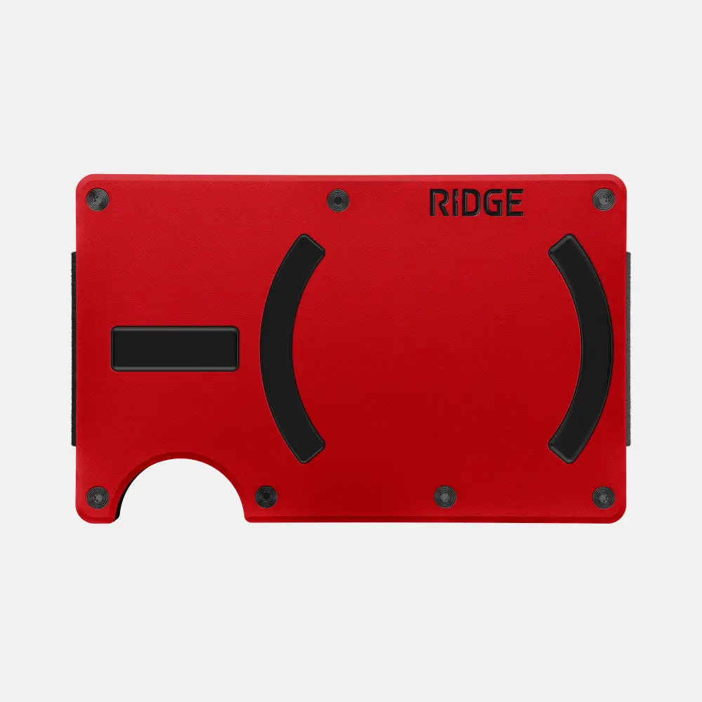 Ridge MagSafe Wallet Slim RFID Blocking Card Holder