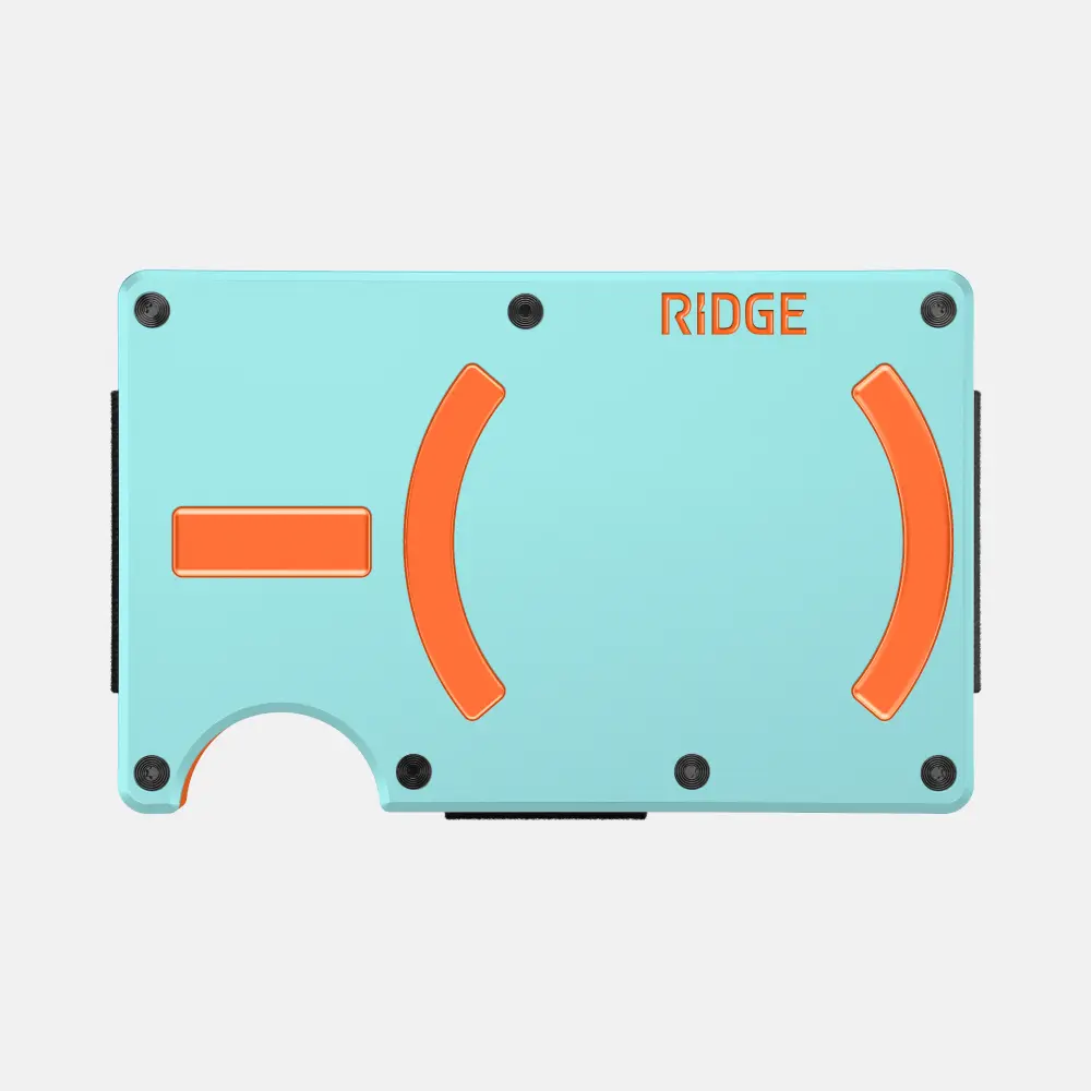 Ridge MagSafe Wallet Slim RFID Blocking Card Holder