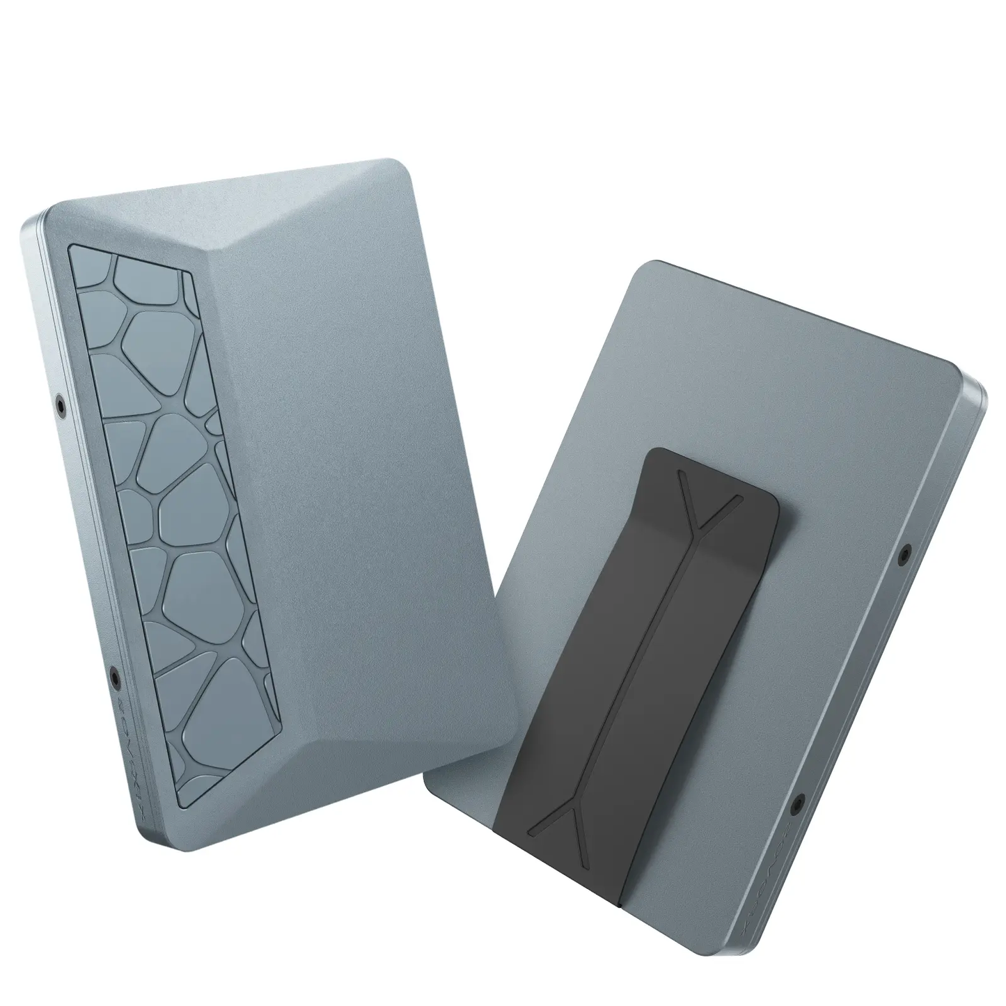 XPOVOS Hero Metal Wallet for Men with RFID & Money Clip