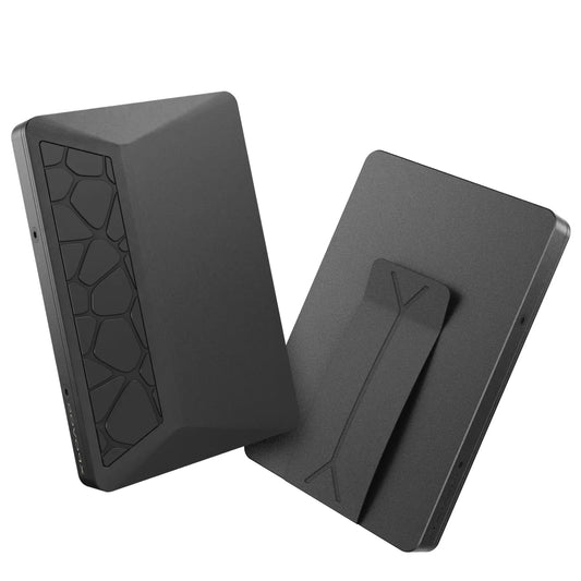 XPOVOS Hero Metal Wallet for Men with RFID & Money Clip