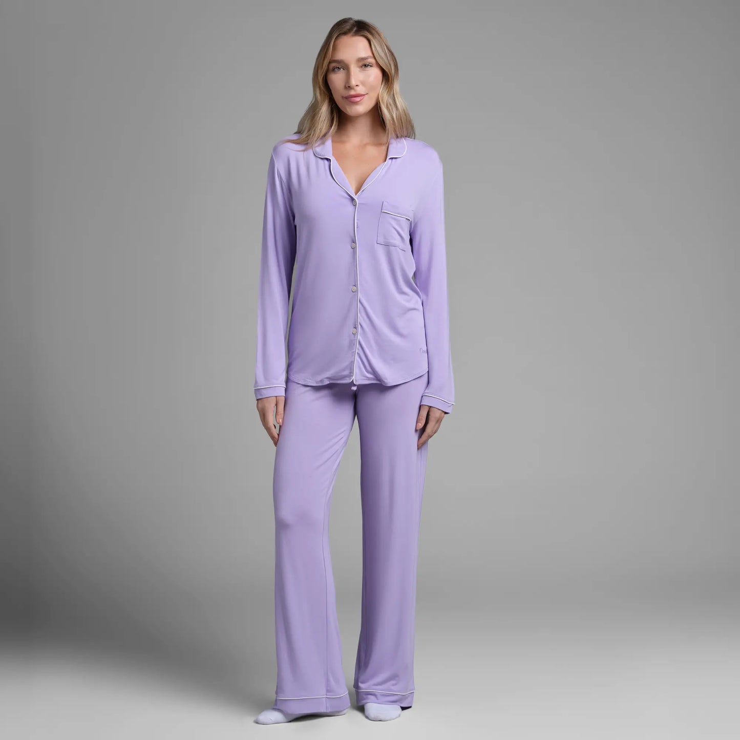 Comfrt Luna Lounge PJ Set - Ultra Jersey Comfort