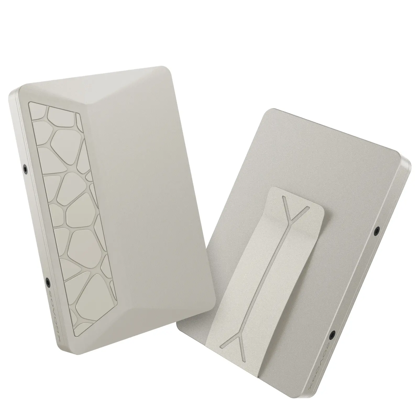 XPOVOS Hero Metal Wallet for Men with RFID & Money Clip