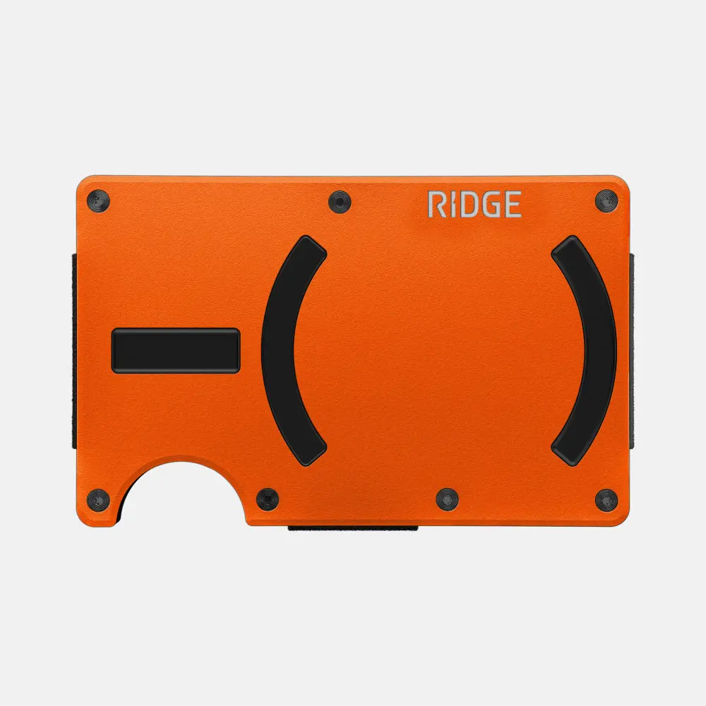 Ridge MagSafe Wallet Slim RFID Blocking Card Holder
