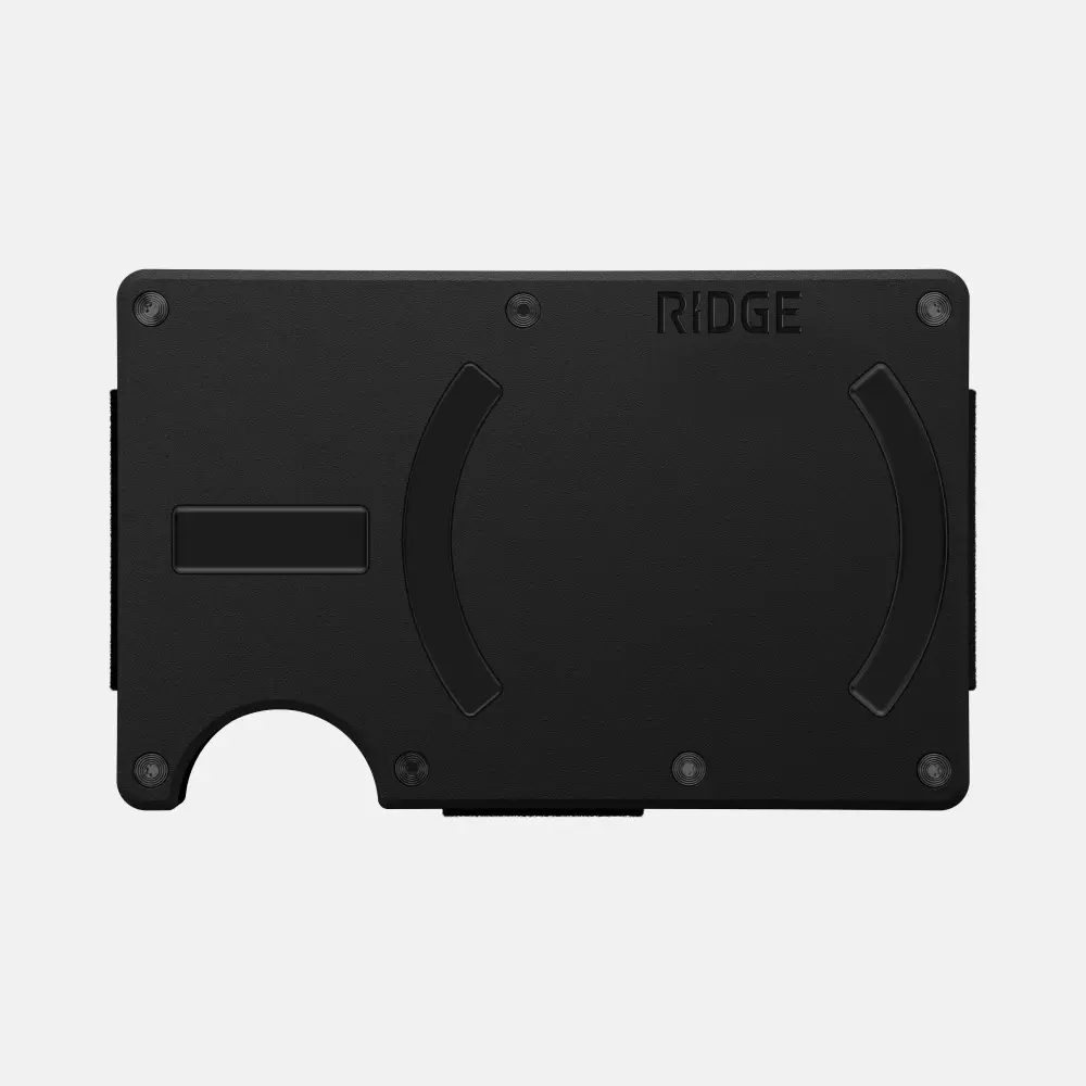 Ridge MagSafe Wallet Slim RFID Blocking Card Holder