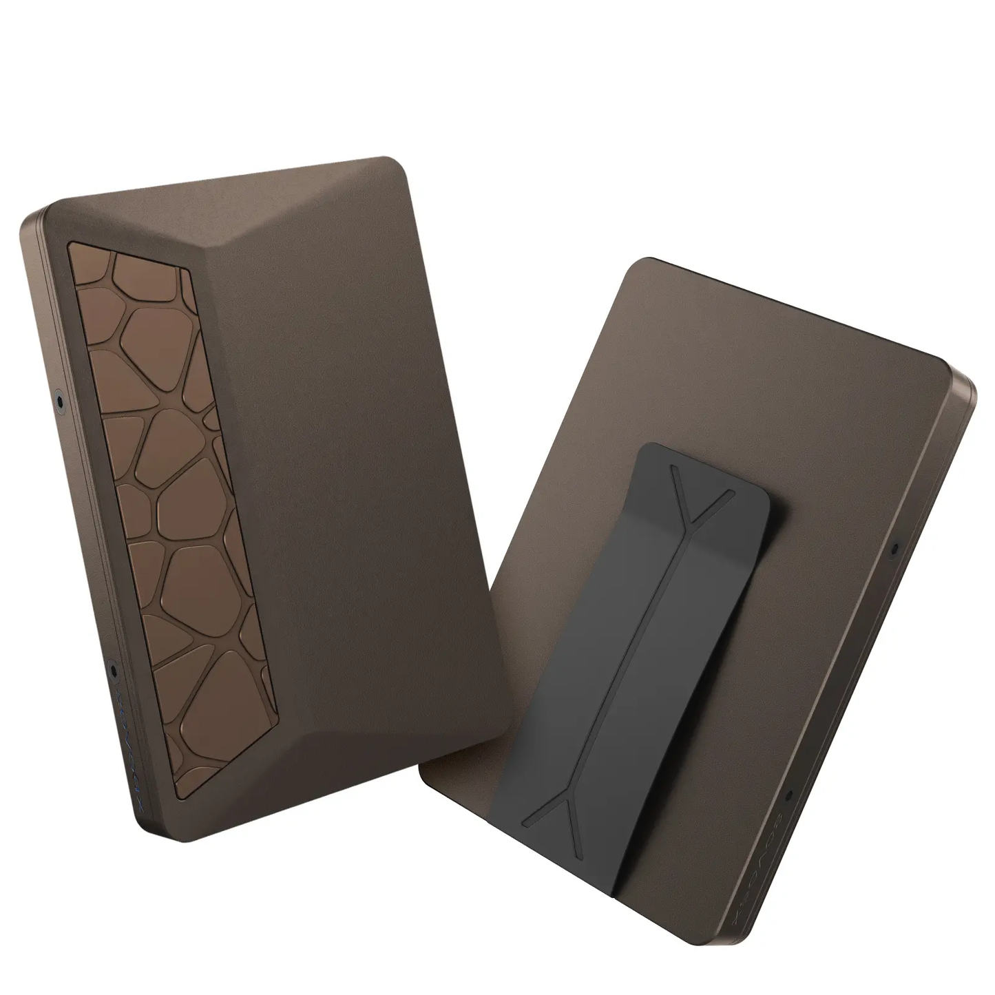 XPOVOS Hero Metal Wallet for Men with RFID & Money Clip