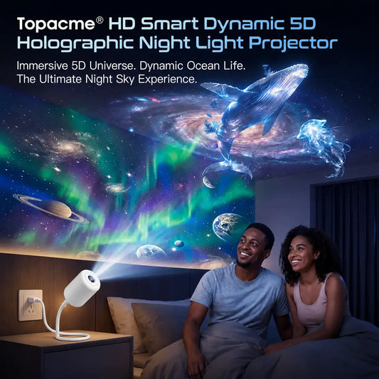 Comauo® Night Light Projector
