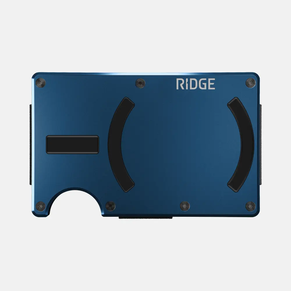 Ridge MagSafe Wallet Slim RFID Blocking Card Holder