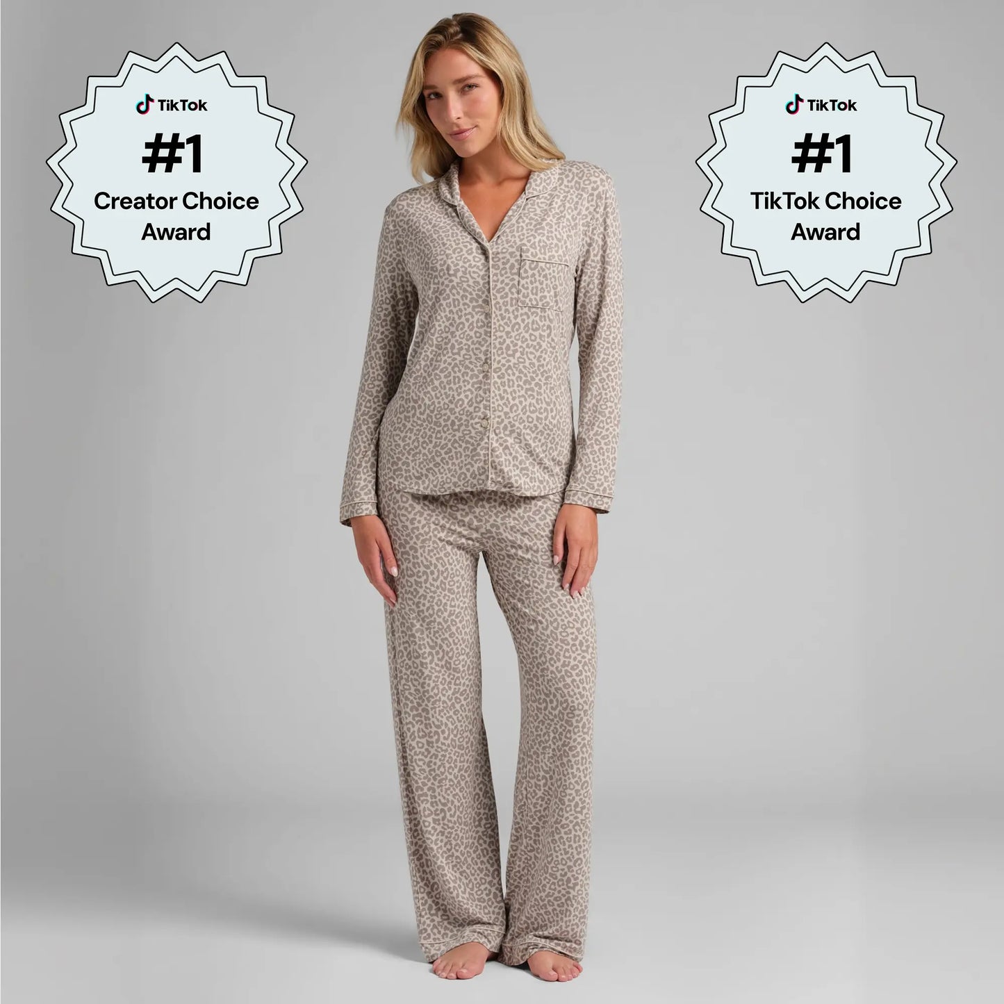 Comfrt Luna Lounge PJ Set - Ultra Jersey Comfort