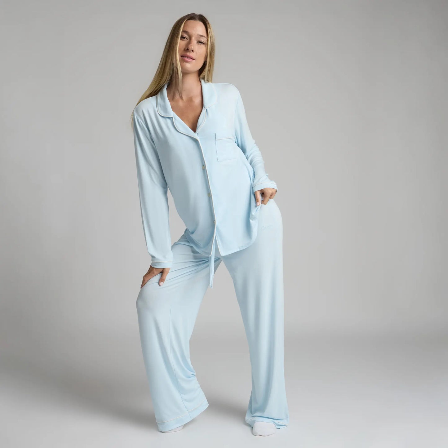 Comfrt Luna Lounge PJ Set - Ultra Jersey Comfort